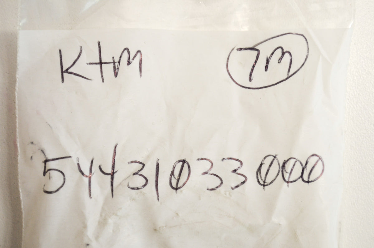 OEM KTM 54431033000 Timing Control Cap NOS