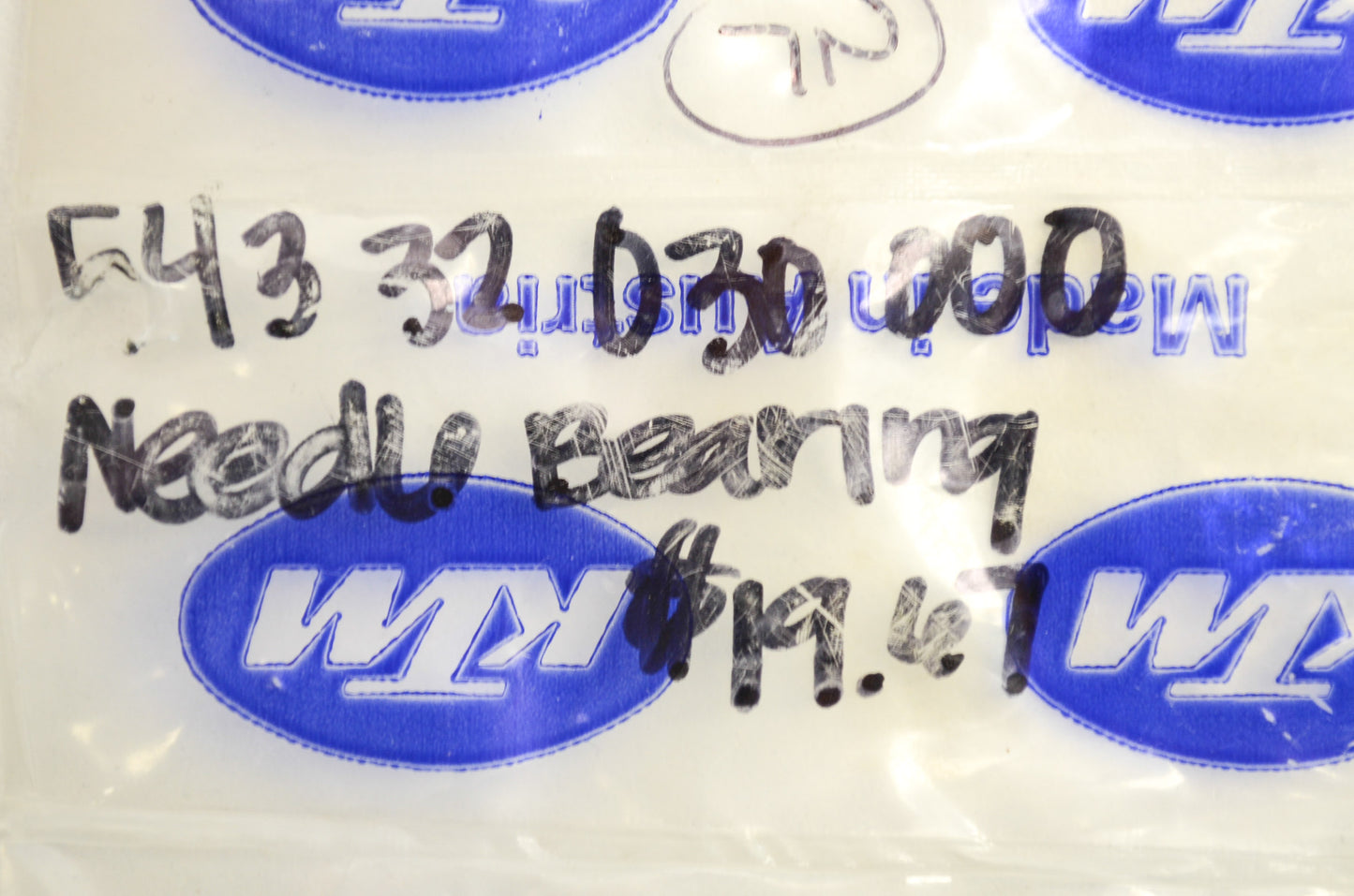 Axial Needle Bearing EXC MXC SX EGS NOS