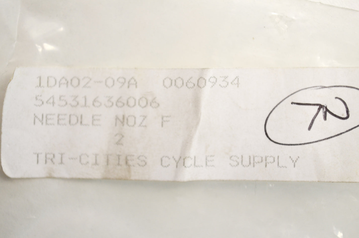 OEM KTM 54531636006 Jet Needle NOZ F Keihin NOS