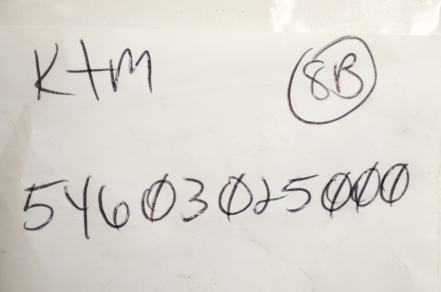 OEM KTM 54603025000 Washer 12.5x25x1.5 NOS