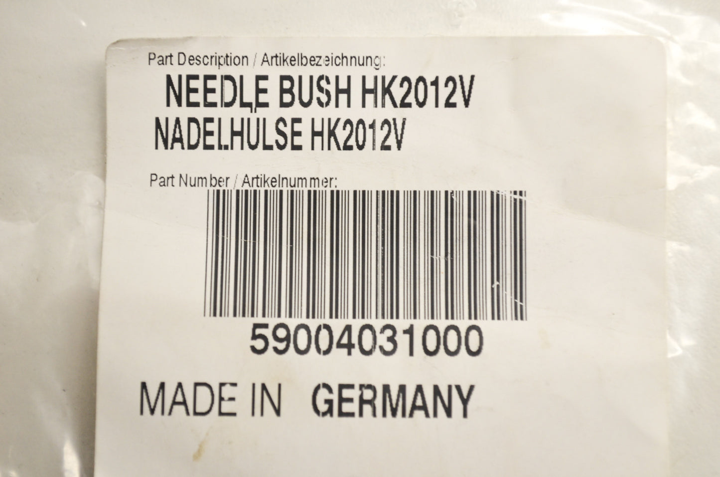 Needle Bushing EXC LC4 MXC Duke SMC SX NOS