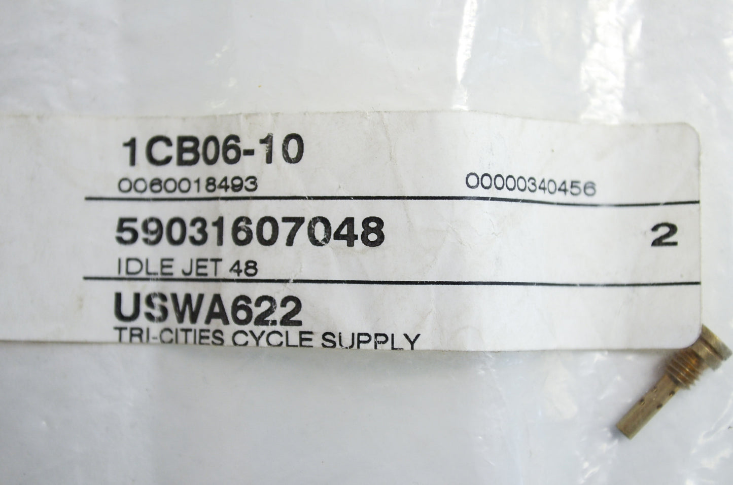 OEM KTM 59031607048 Idle Jet 48 NOS