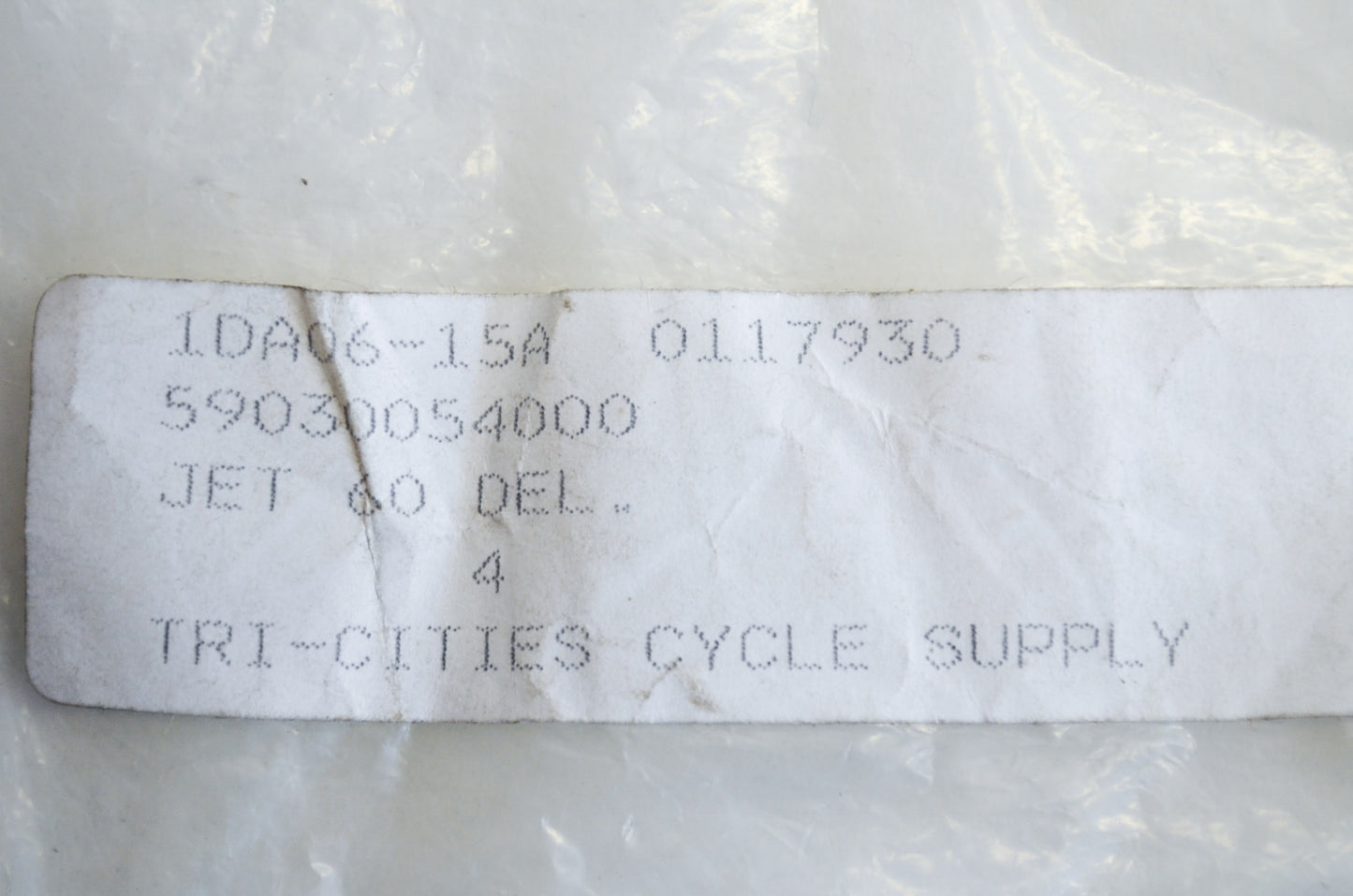 New OEM KTM Dellorto 60 Jets QTY 2 Adventure Supermoto EXC SX SXS SMR NOS