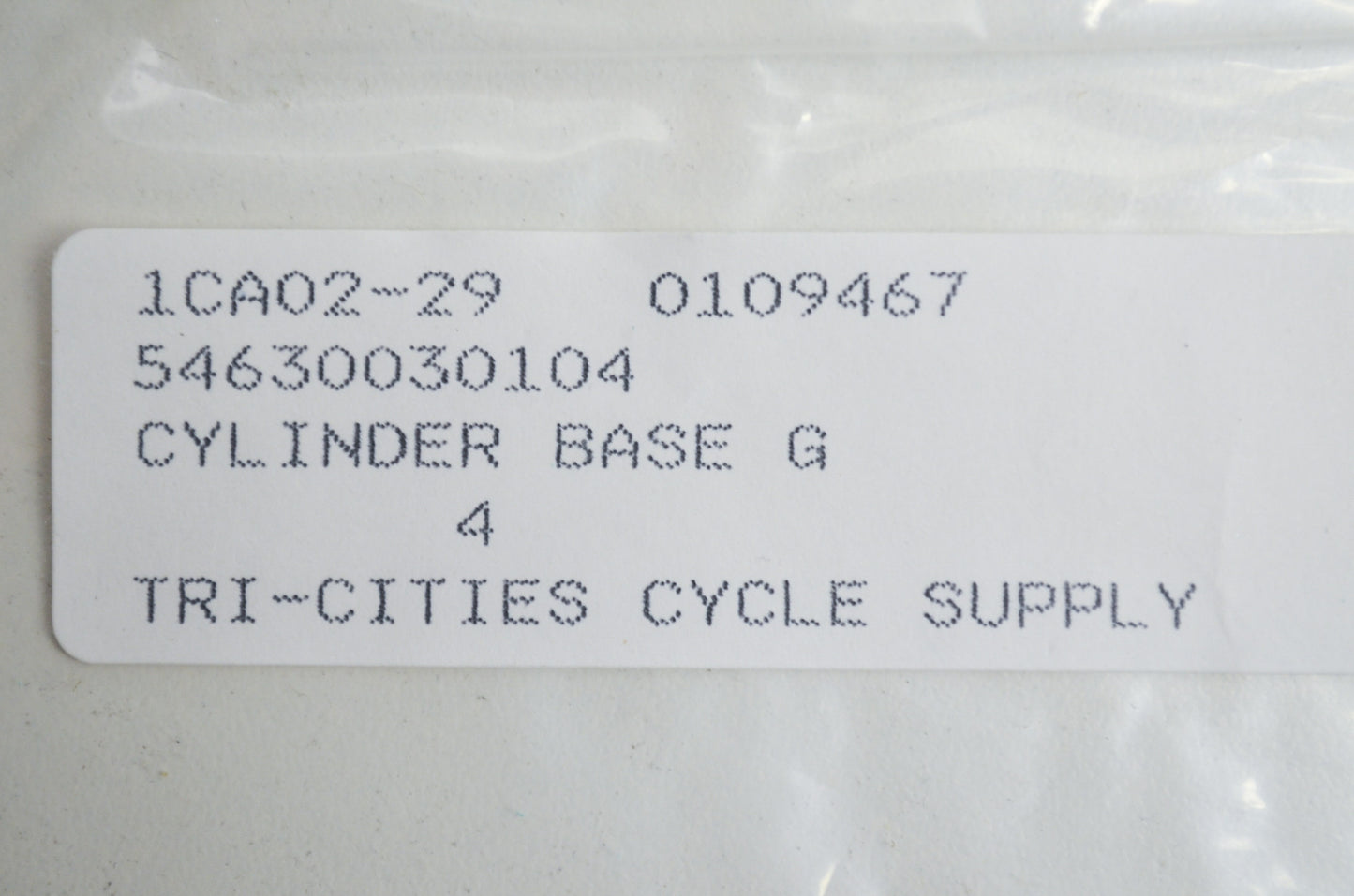 OEM KTM 54630030104 Cylinder Base Gasket 0.40mm NOS