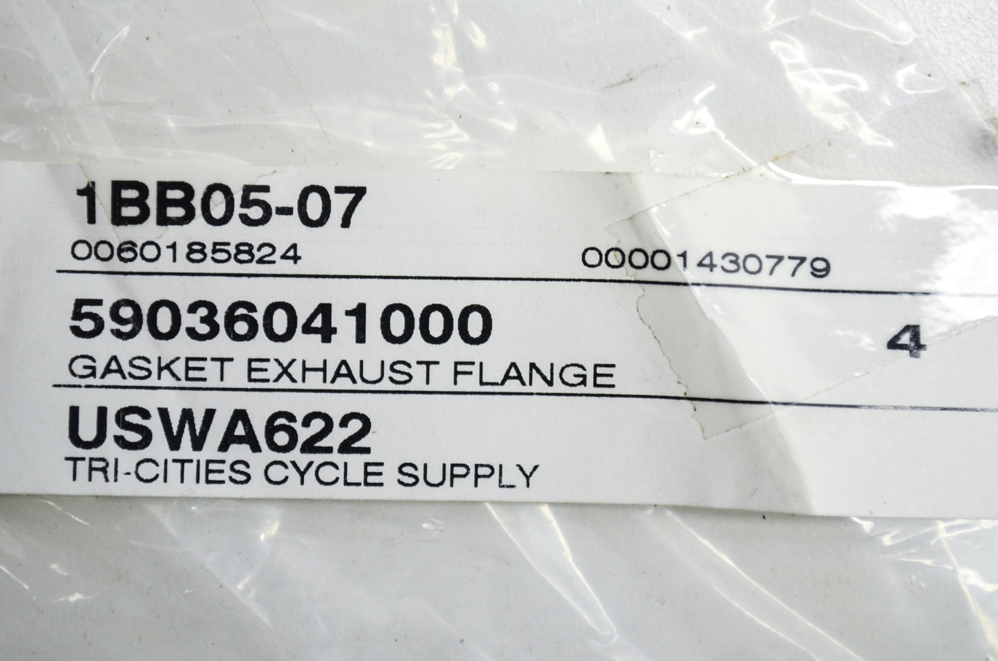 OEM KTM 59036041000 Exhaust Flange Gasket NOS