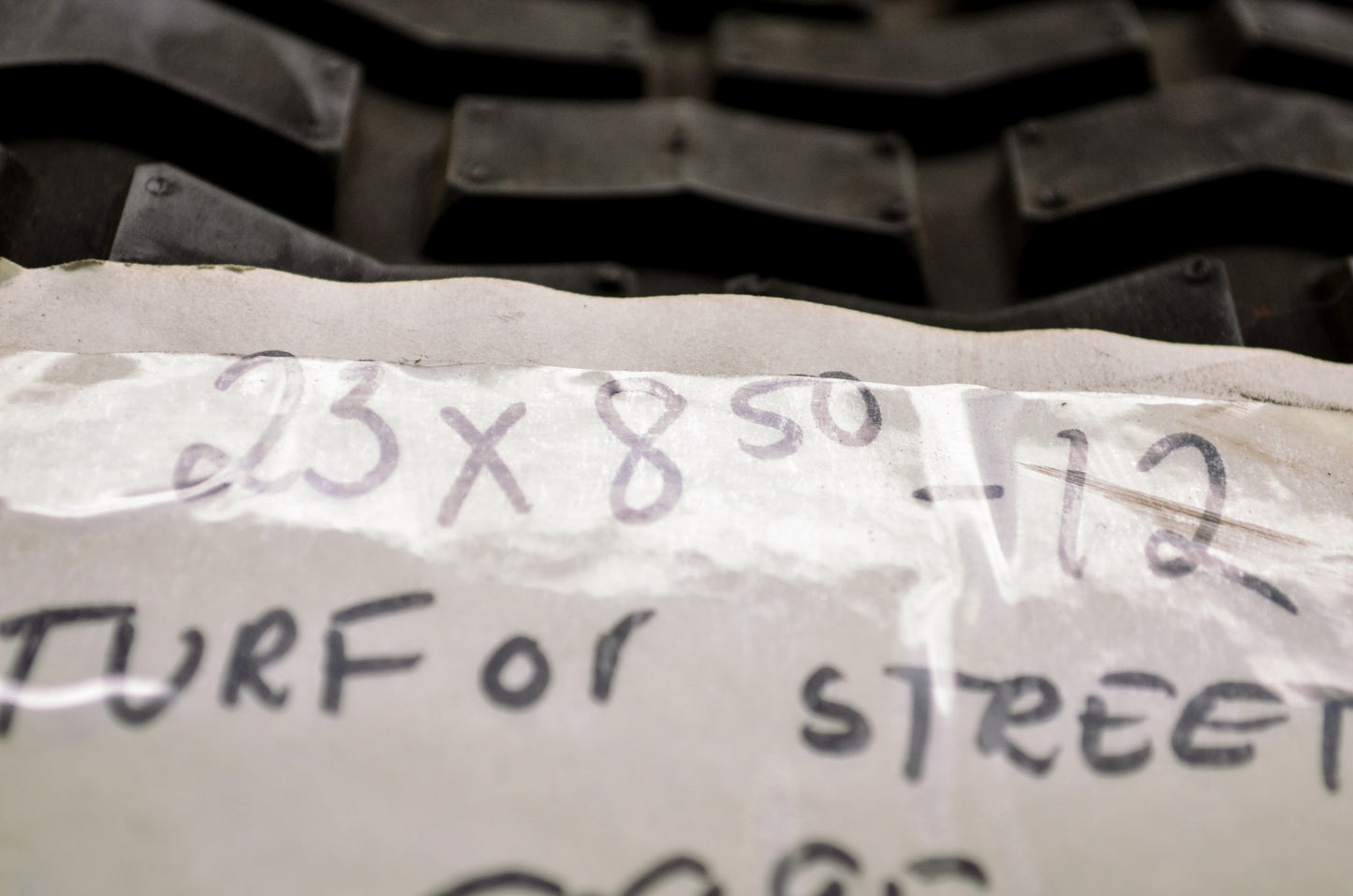New Cheng Shin Tire 23x8.50-12