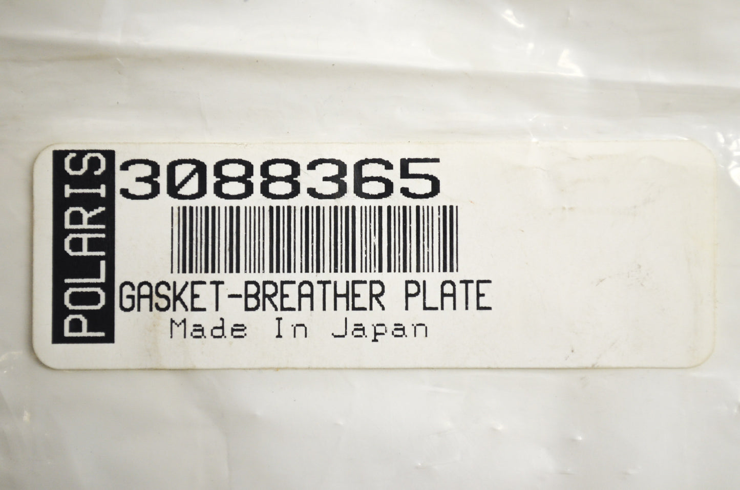 Breather Plate Gasket NOS