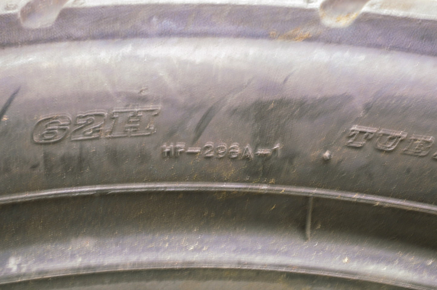 New BLVD Duro Front Tire 110/90-19