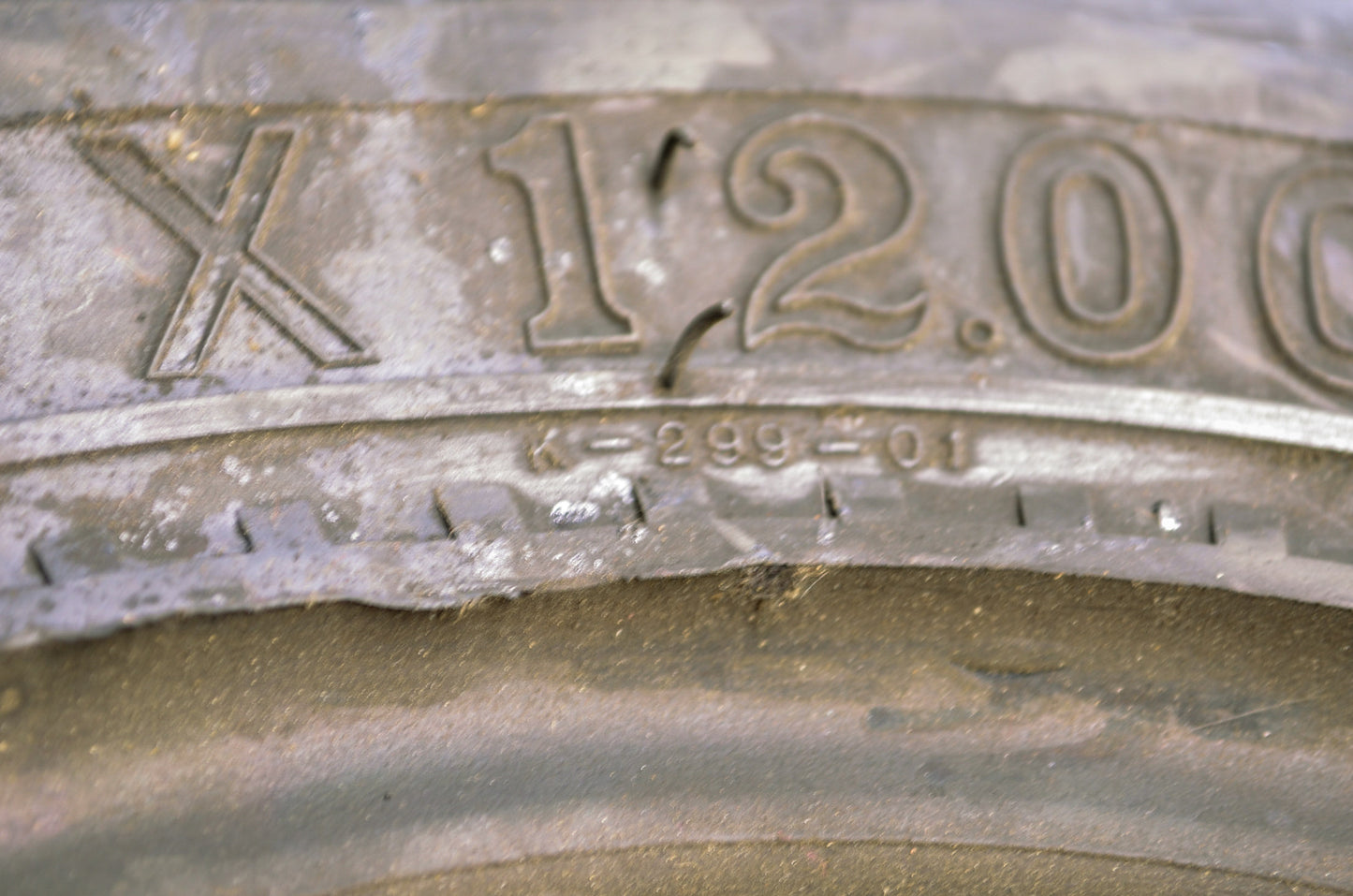 New Kenda Bear Claw Tire 22x12-10