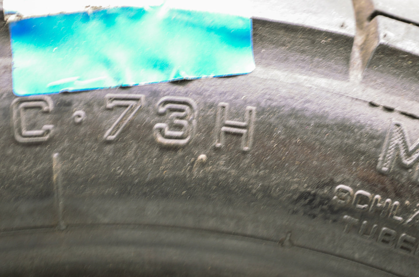 New Marathon Plus Rear Tire 140/80-15