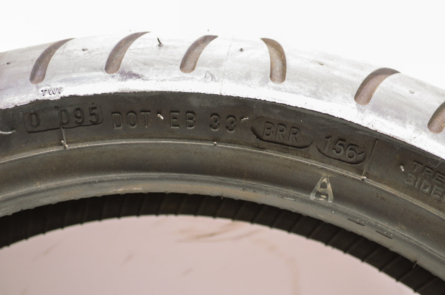 New Metzeler MEZ1 Front Tire 130/60 ZR-17
