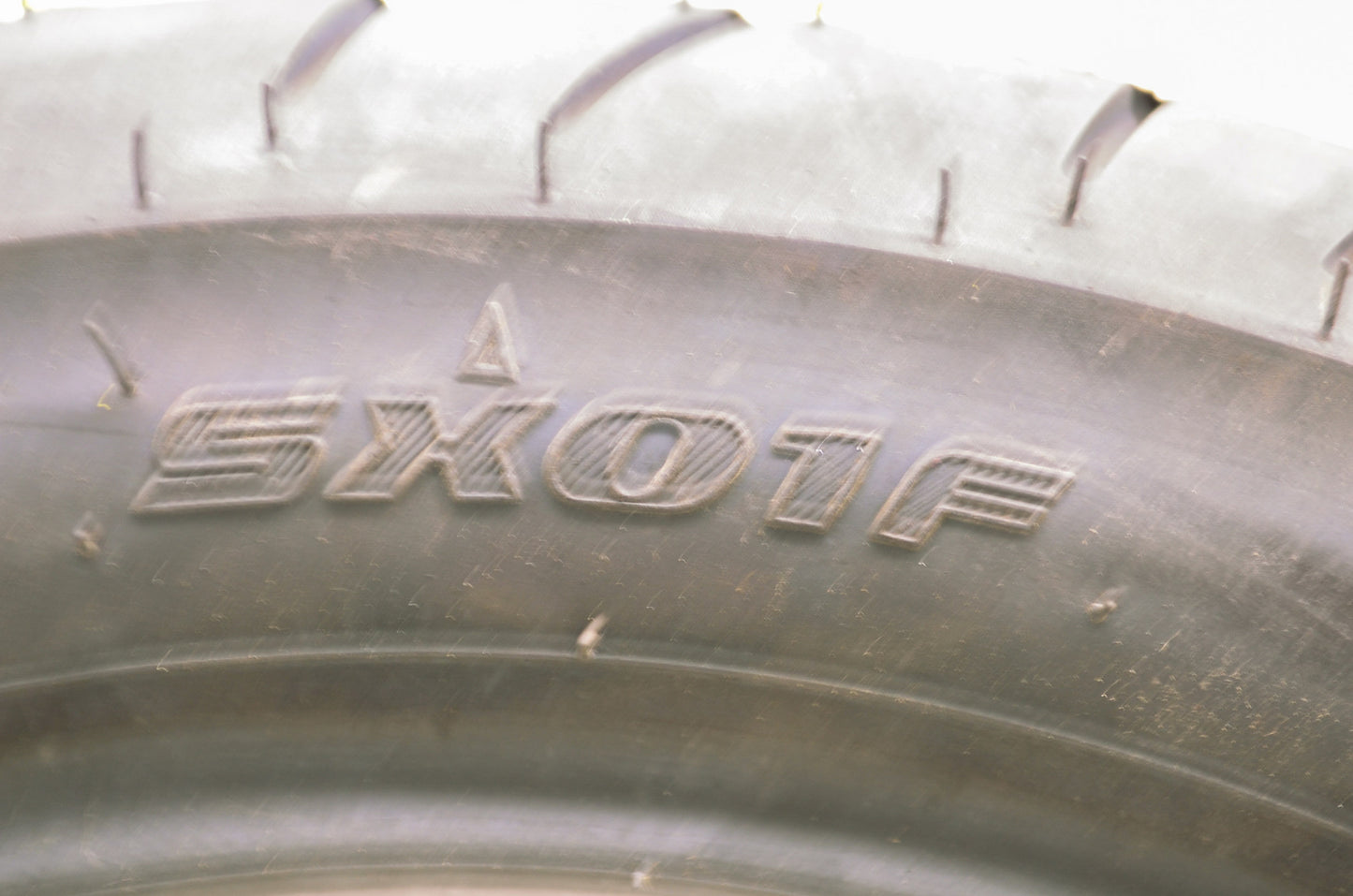New Dunlop Scoot Line Sx01F Front Tire 120/80-14M