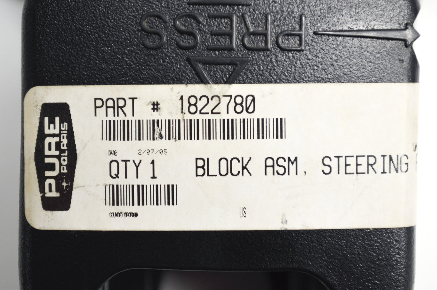 New OEM Polaris Steering Block Assembly 05 900 RMK 900 Switchback NOS