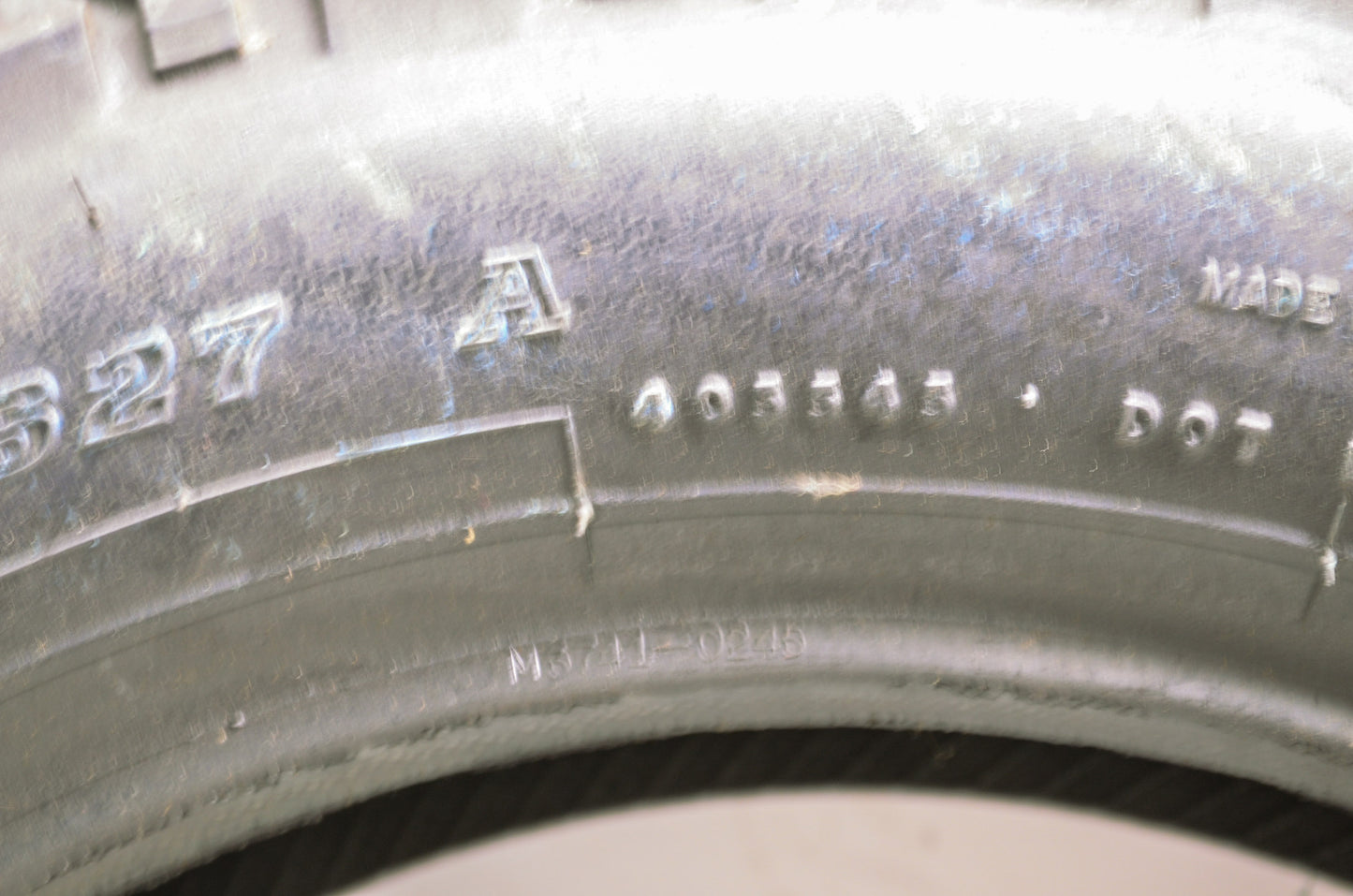 New Dunlop Qualifier K627 Tire 140/90-15