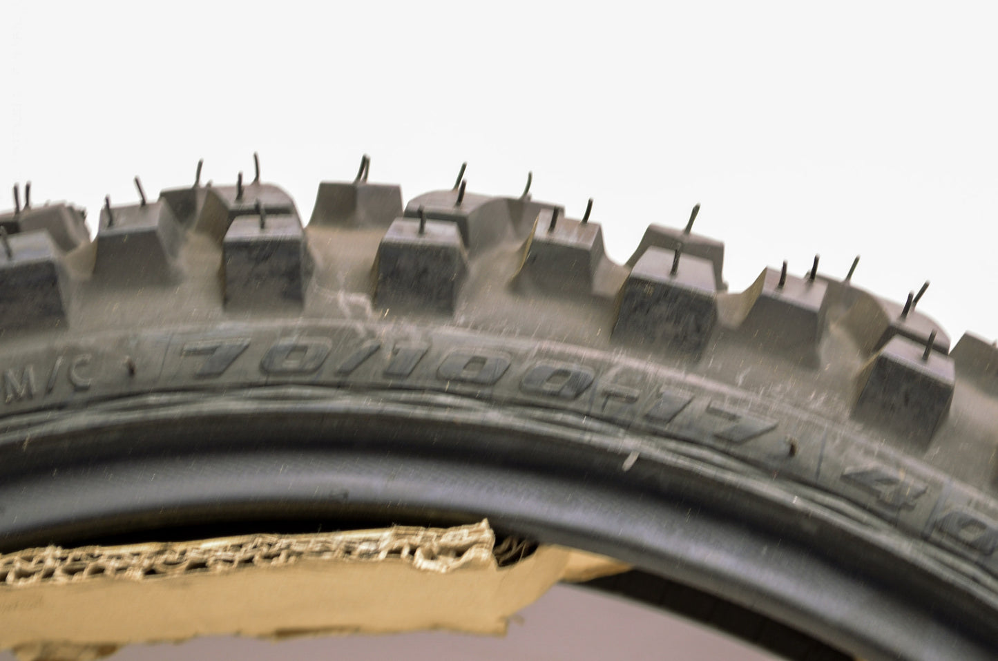 Shinko 87-4350 F502 Hole Shot Tire 70/100-17 NOS