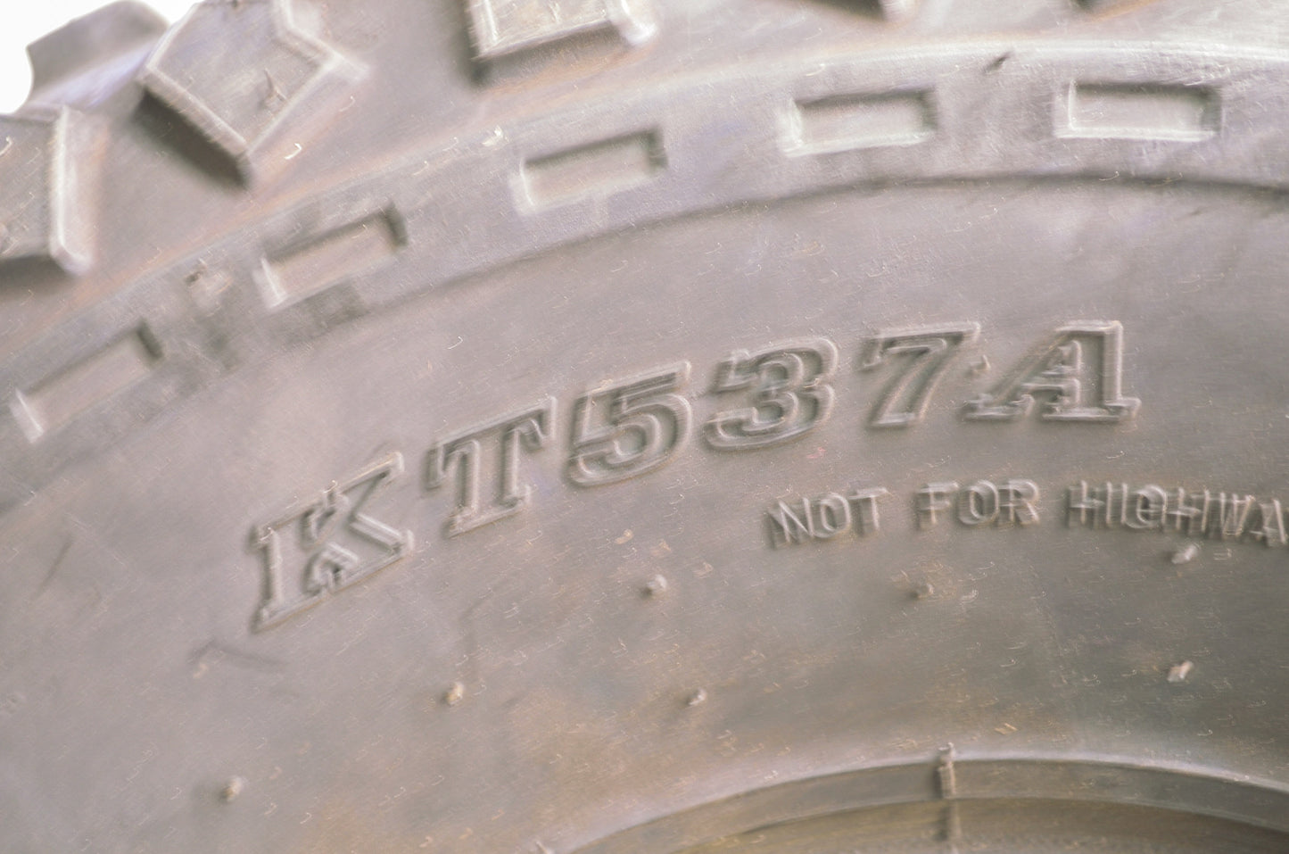 New Dunlop KT537 Rear Tire 22x10-8