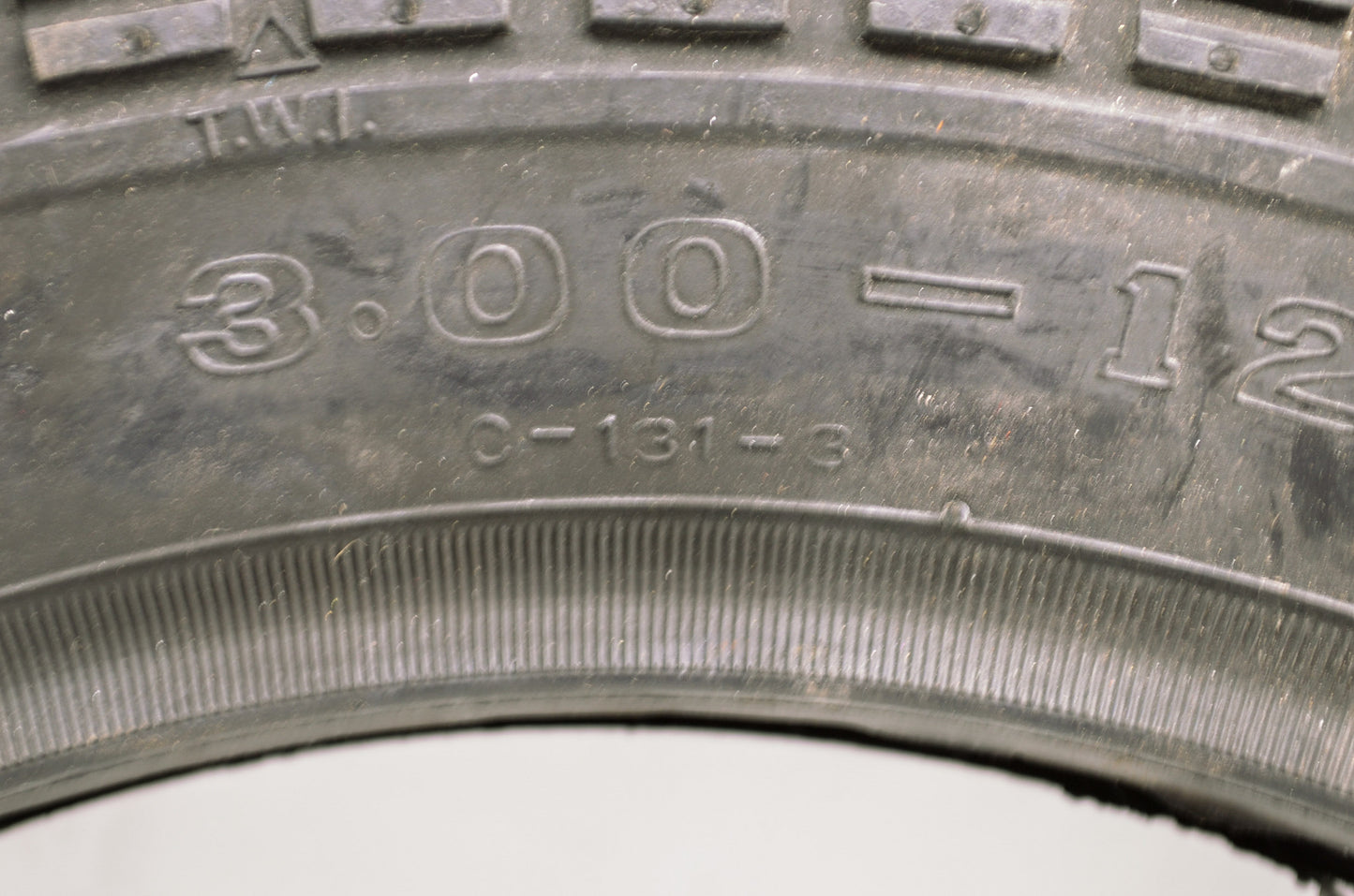 New Cheng Shin Tire 3.00-12