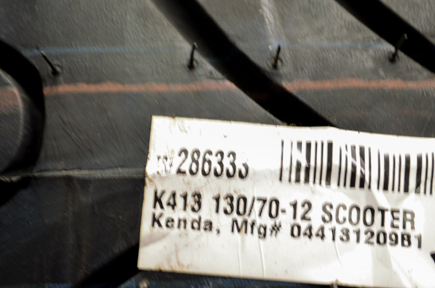 New Kenda K-413 Scooter Tire 130/70-12