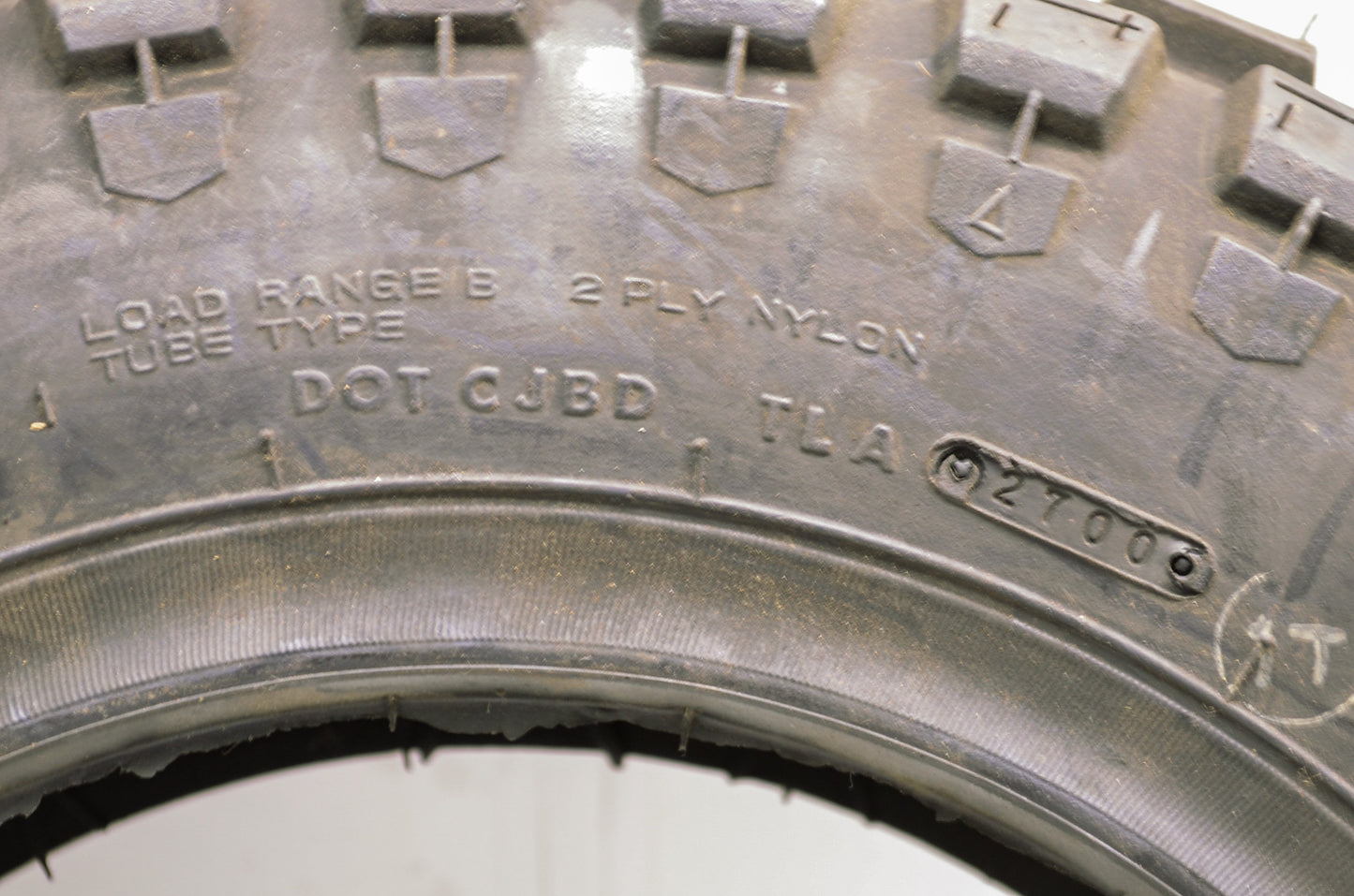 New IRC Trials Tire 4.00-10