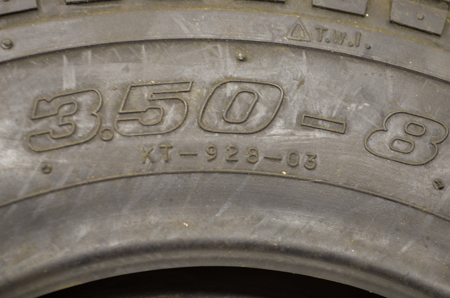 New Kings Tire 3.50-8
