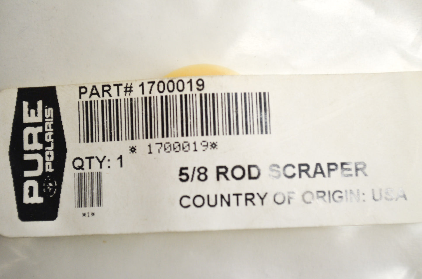 Rod Scraper NOS
