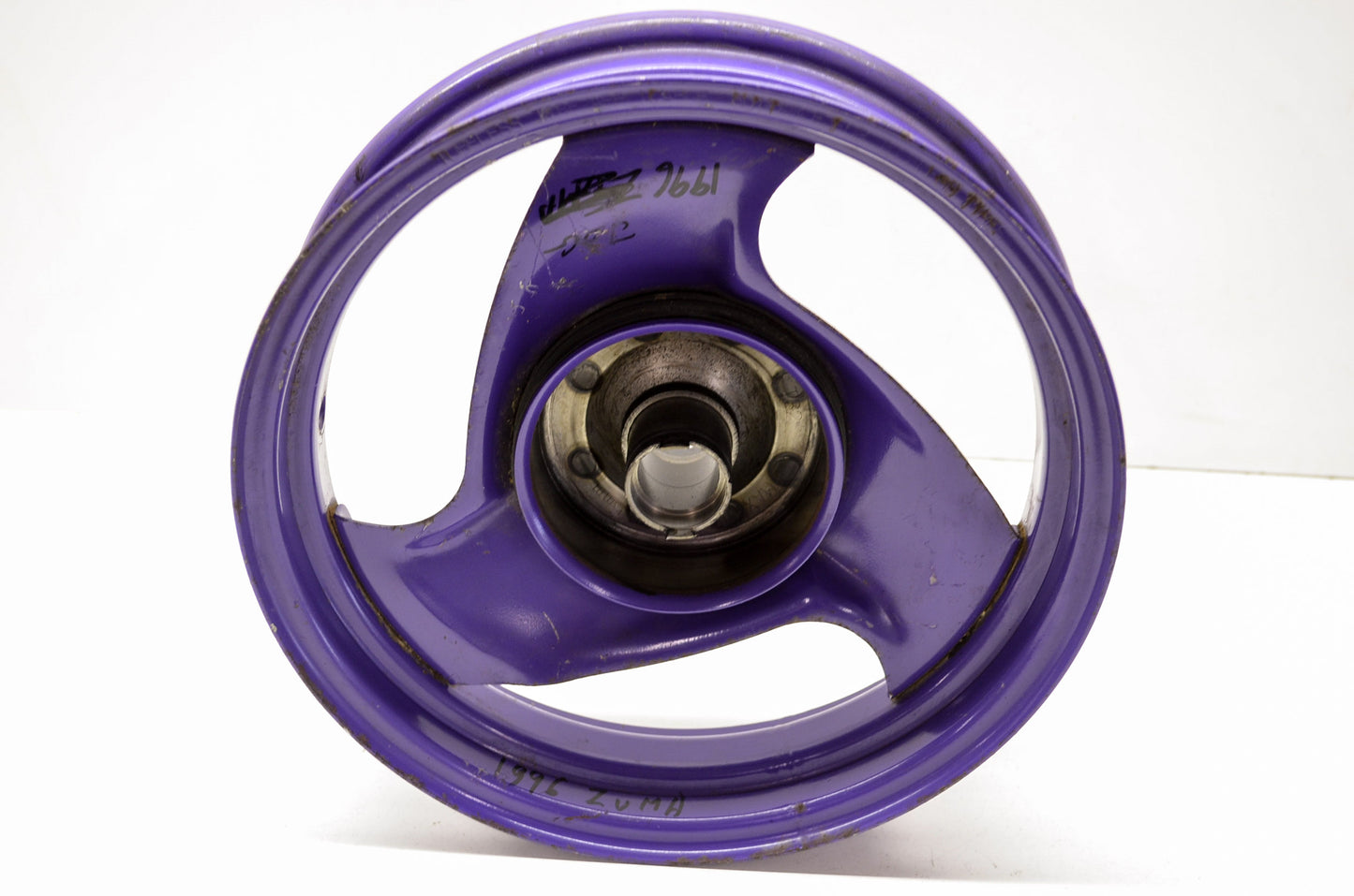 Zuma Purple Wheel Rim 10x2.15 1x22