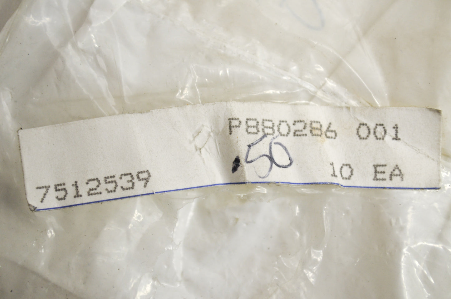 OEM Polaris 7512539 Bolt Qty 2 NOS