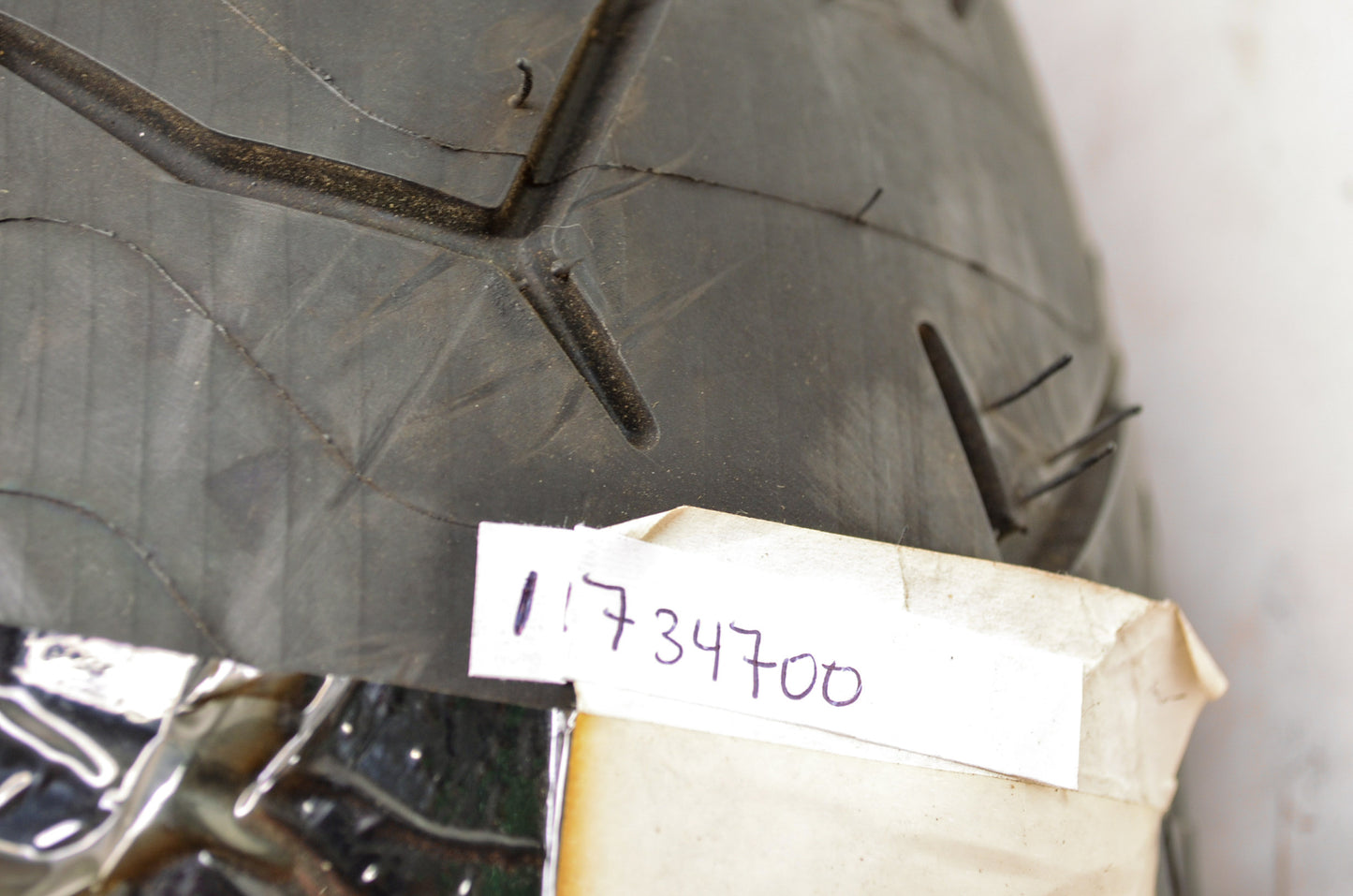 New Pirelli Diablo Corsa Rear Tire 190/50ZR-17
