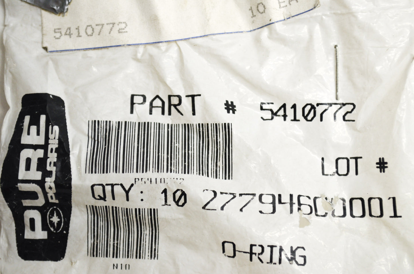 OEM Polaris 5410772 O-Ring Qty 3 NOS