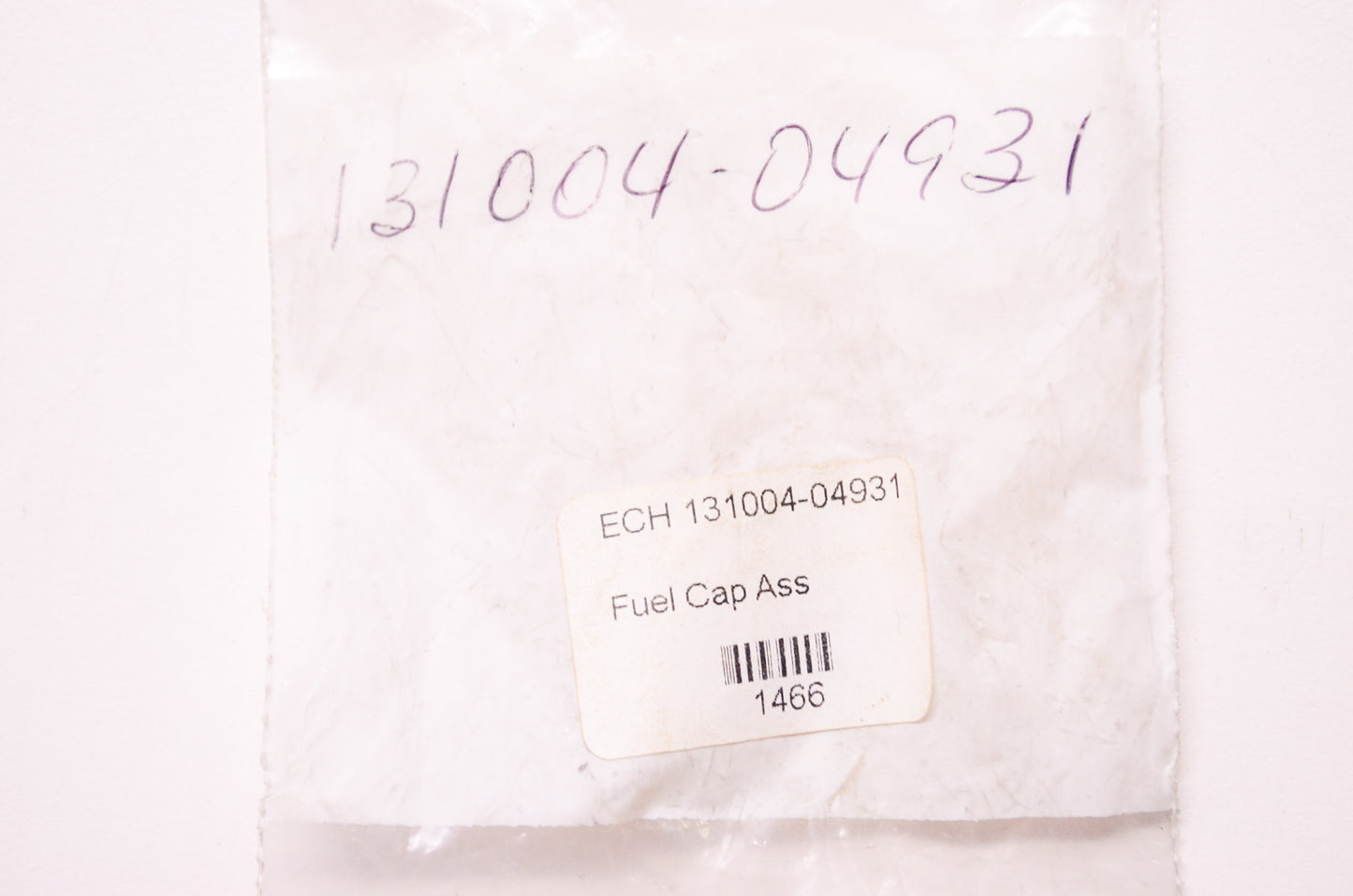 New OEM Echo Fuel Tank Cap NOS