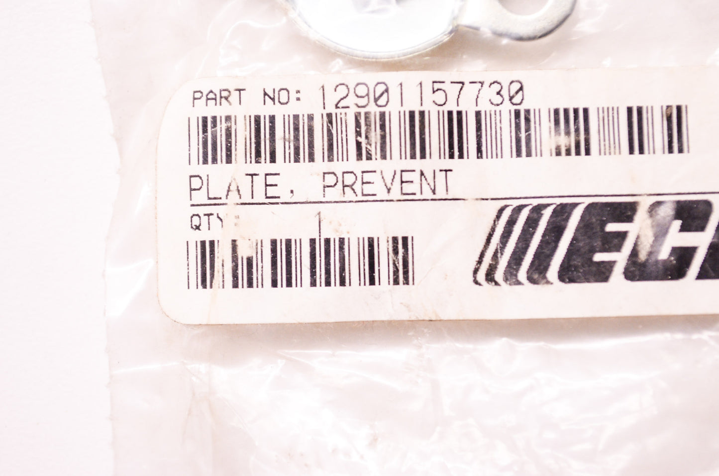 New OEM Echo Prevent Plate NOS