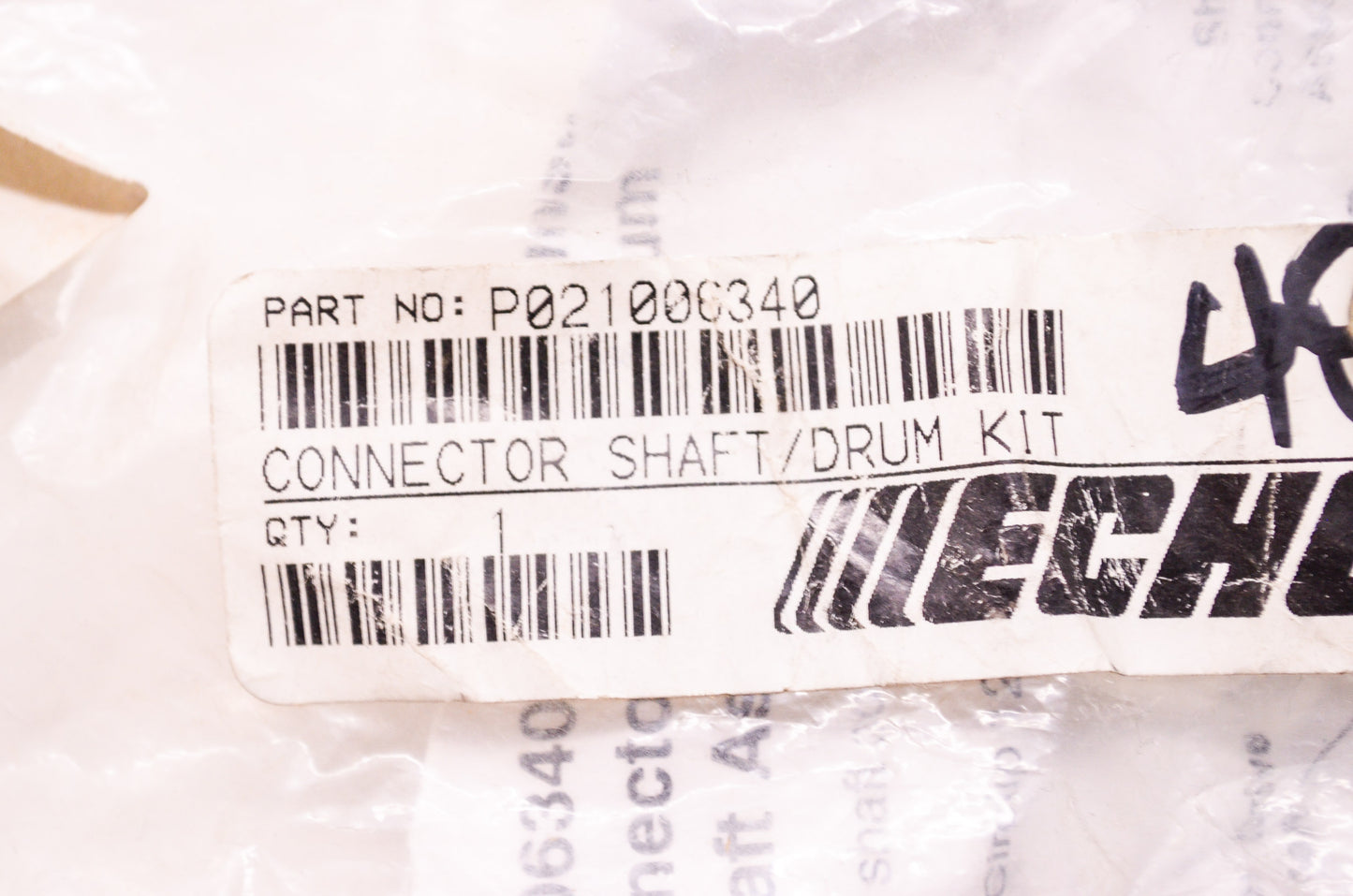 Connector Shaft Drum Kit NOS