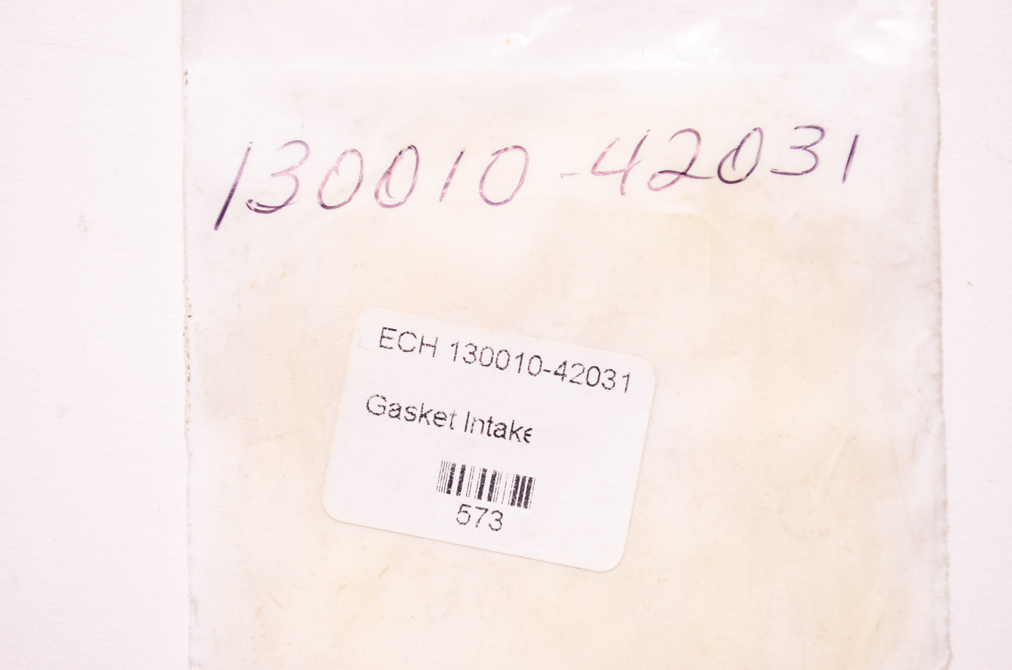 New OEM Echo Intake Gasket NOS