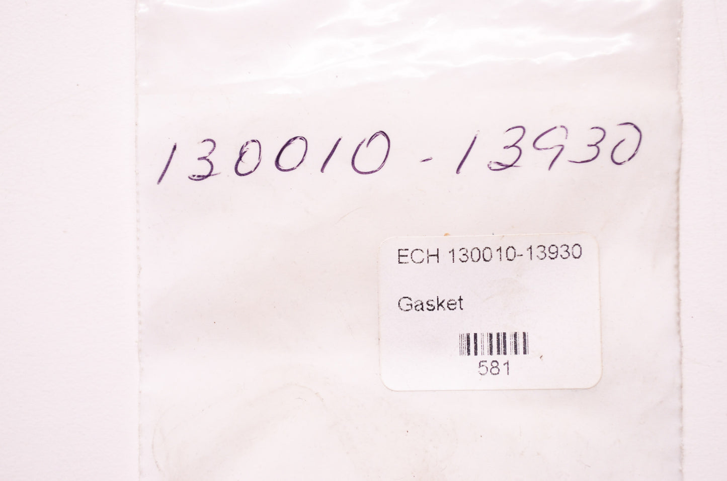 New OEM Echo Gasket NOS