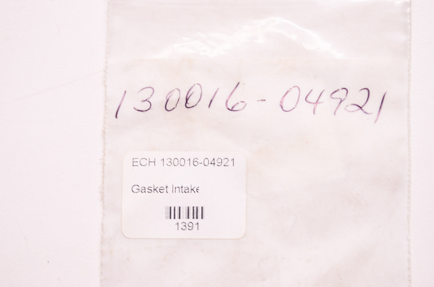 New OEM Echo Intake Gasket Qty 2 NOS