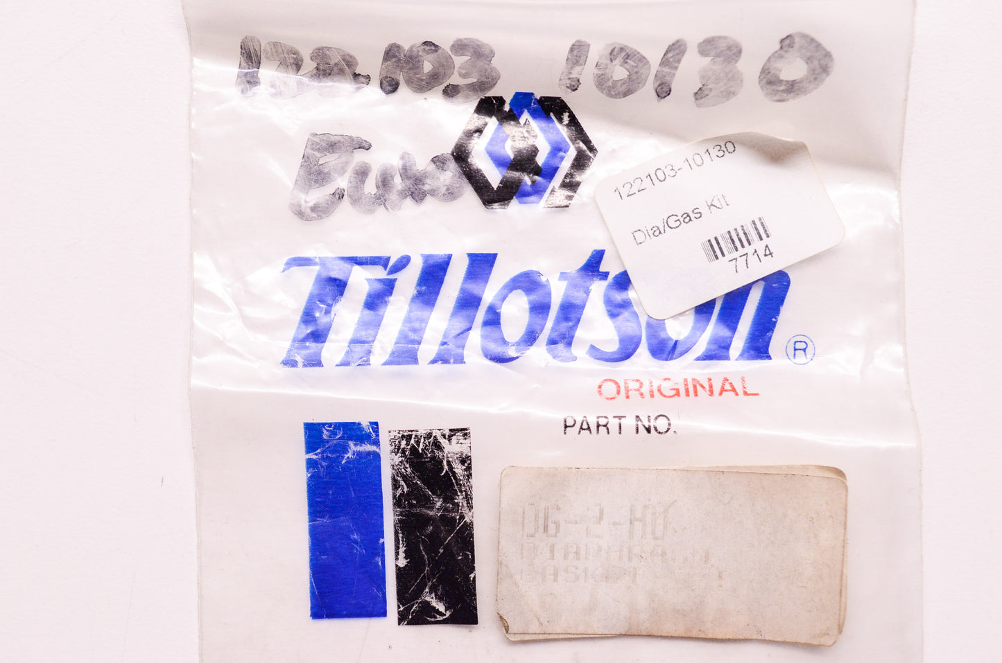 New Tillotson Carb Carburetor Diaphragm Gasket Kit for Echo NOS