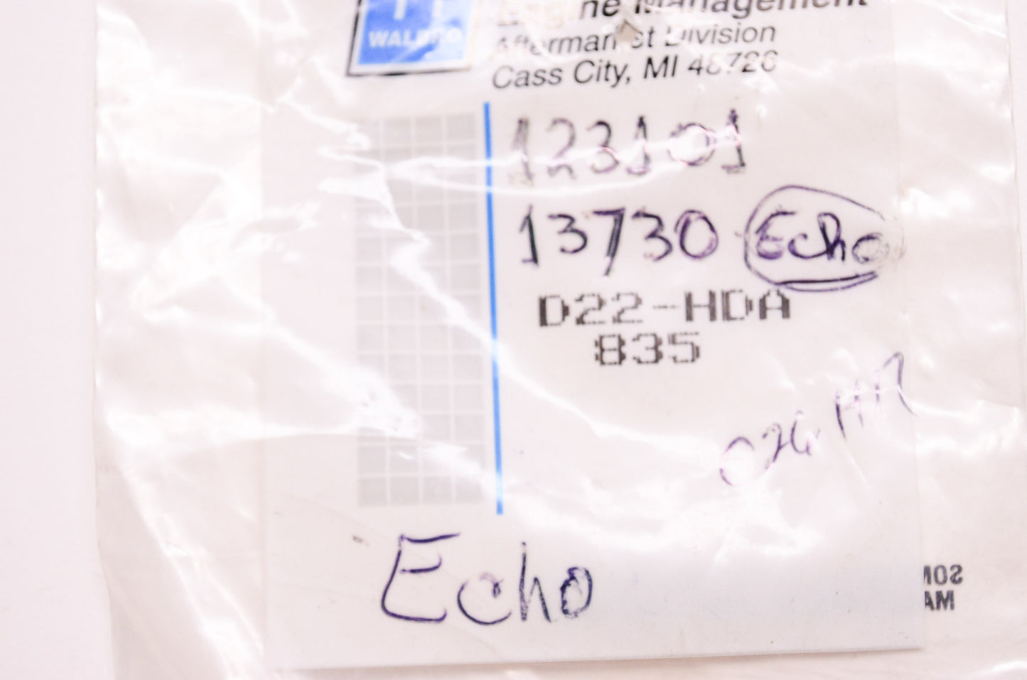 New Walbro Carburetor Diaphragm Gasket Kit for Echo NOS