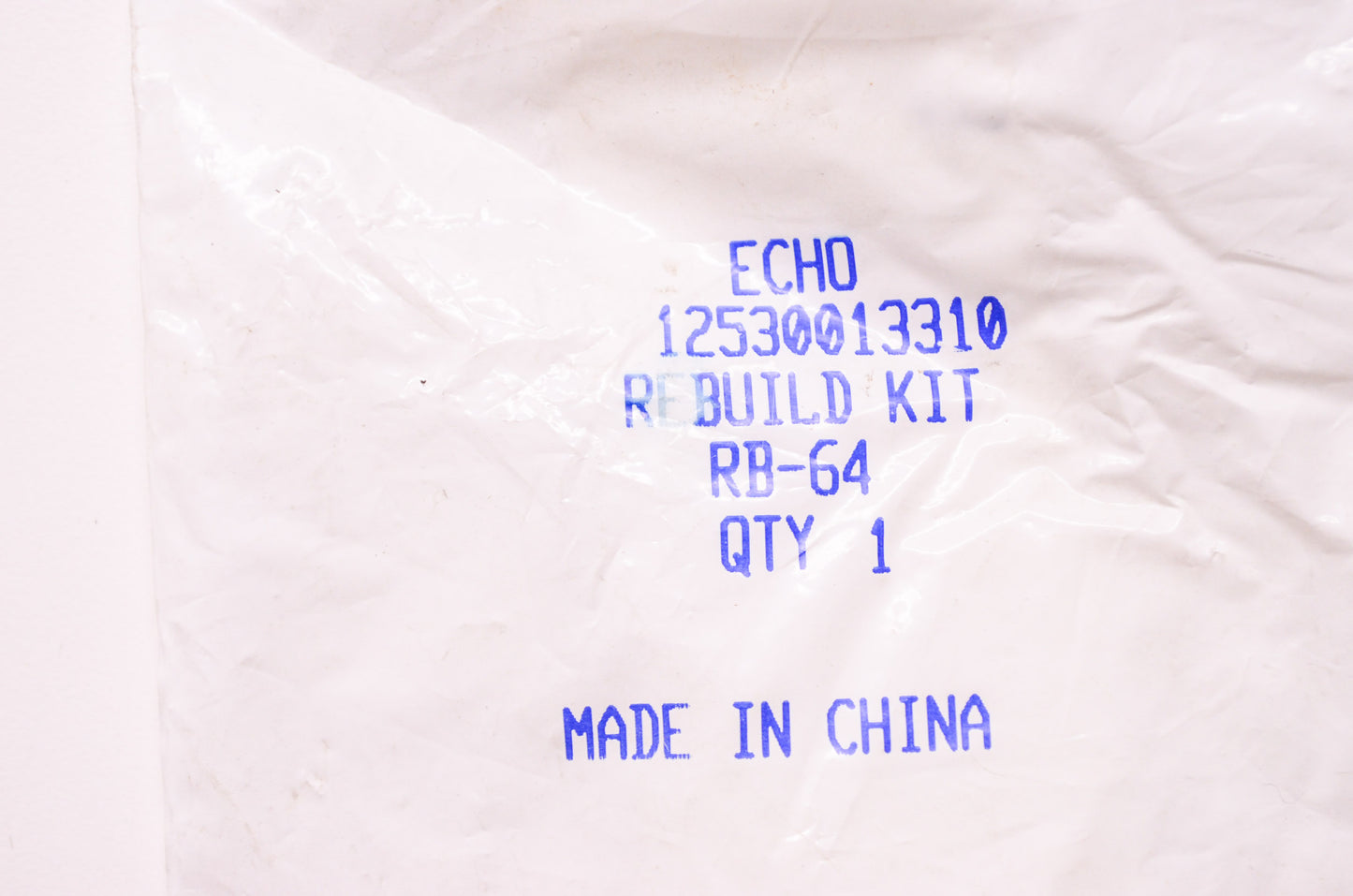 New OEM Echo Carburetor Rebuild Kit NOS