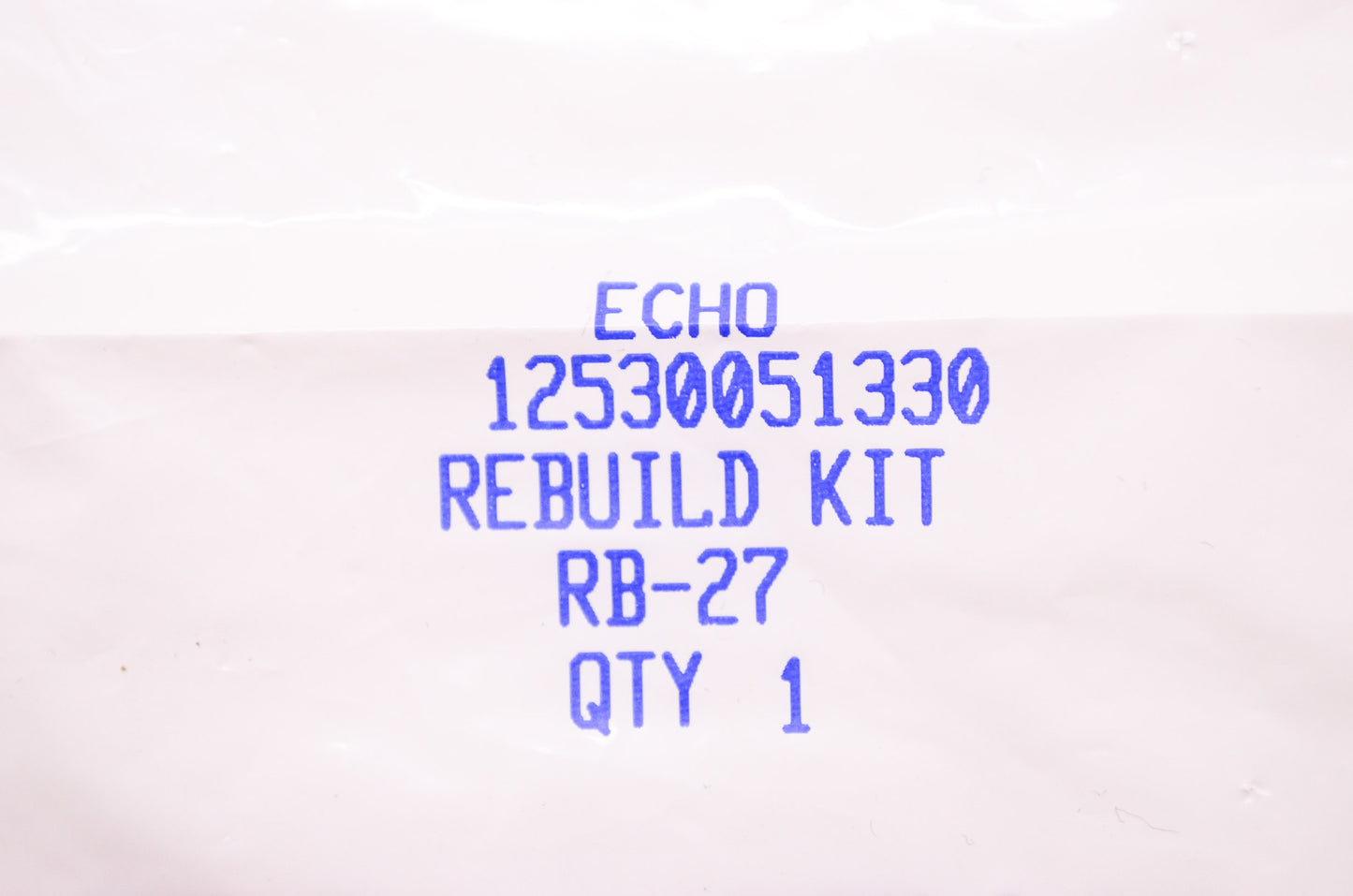 New OEM Echo Carburetor Rebuild Kit NOS