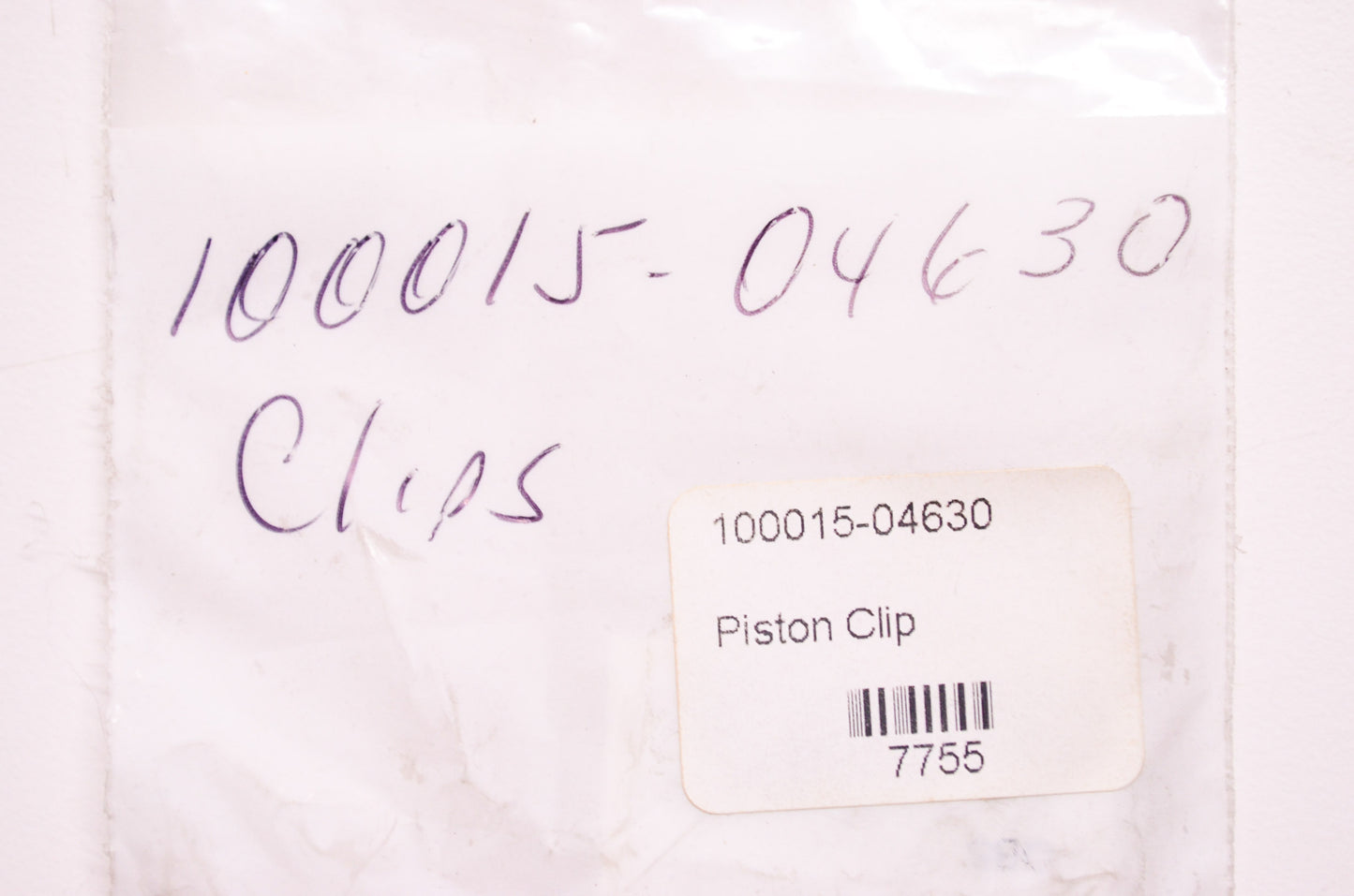 Piston Clip Qty 3 NOS