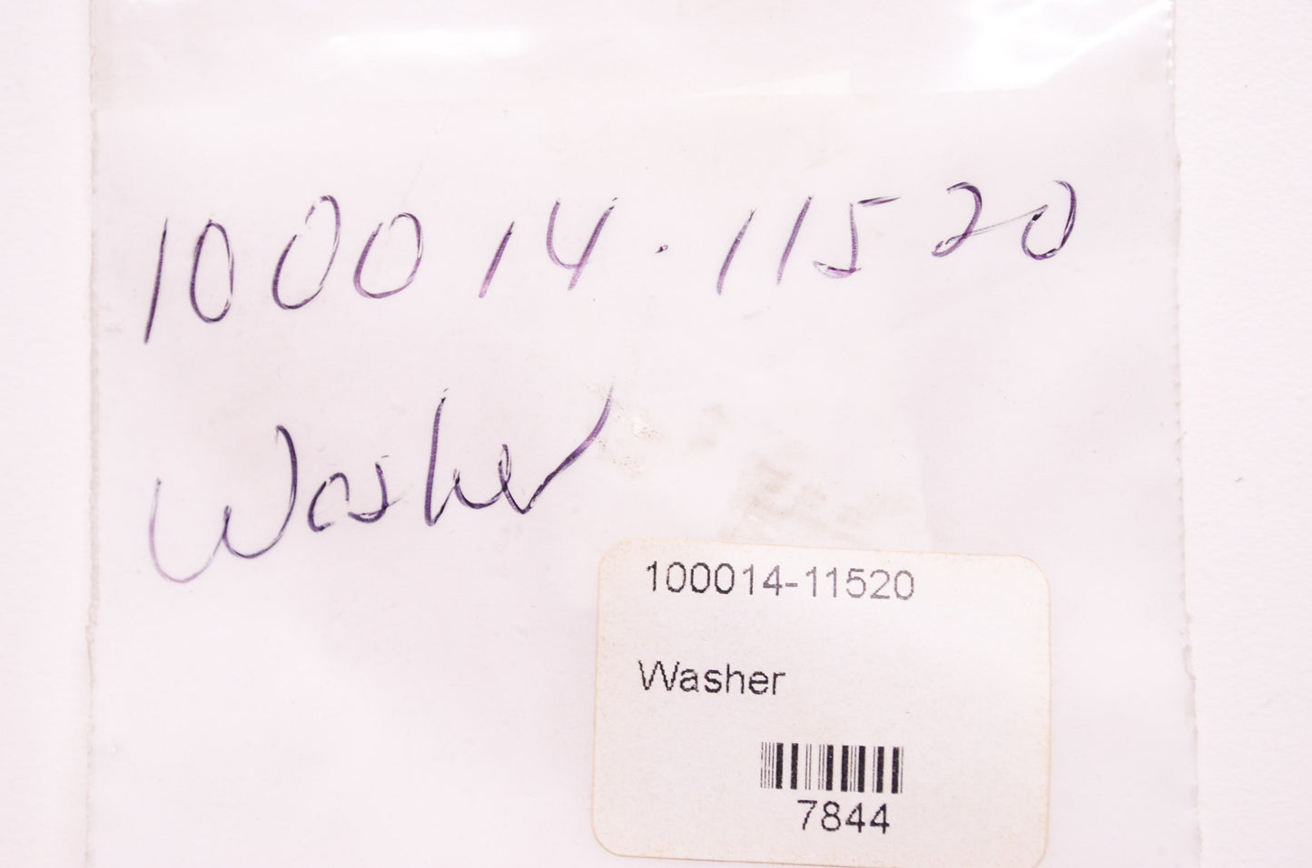 Washer Qty 2 NOS