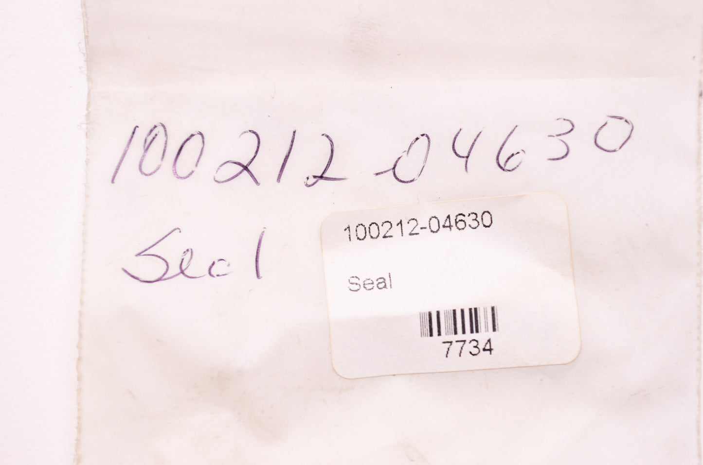 New OEM Echo Seal NOS