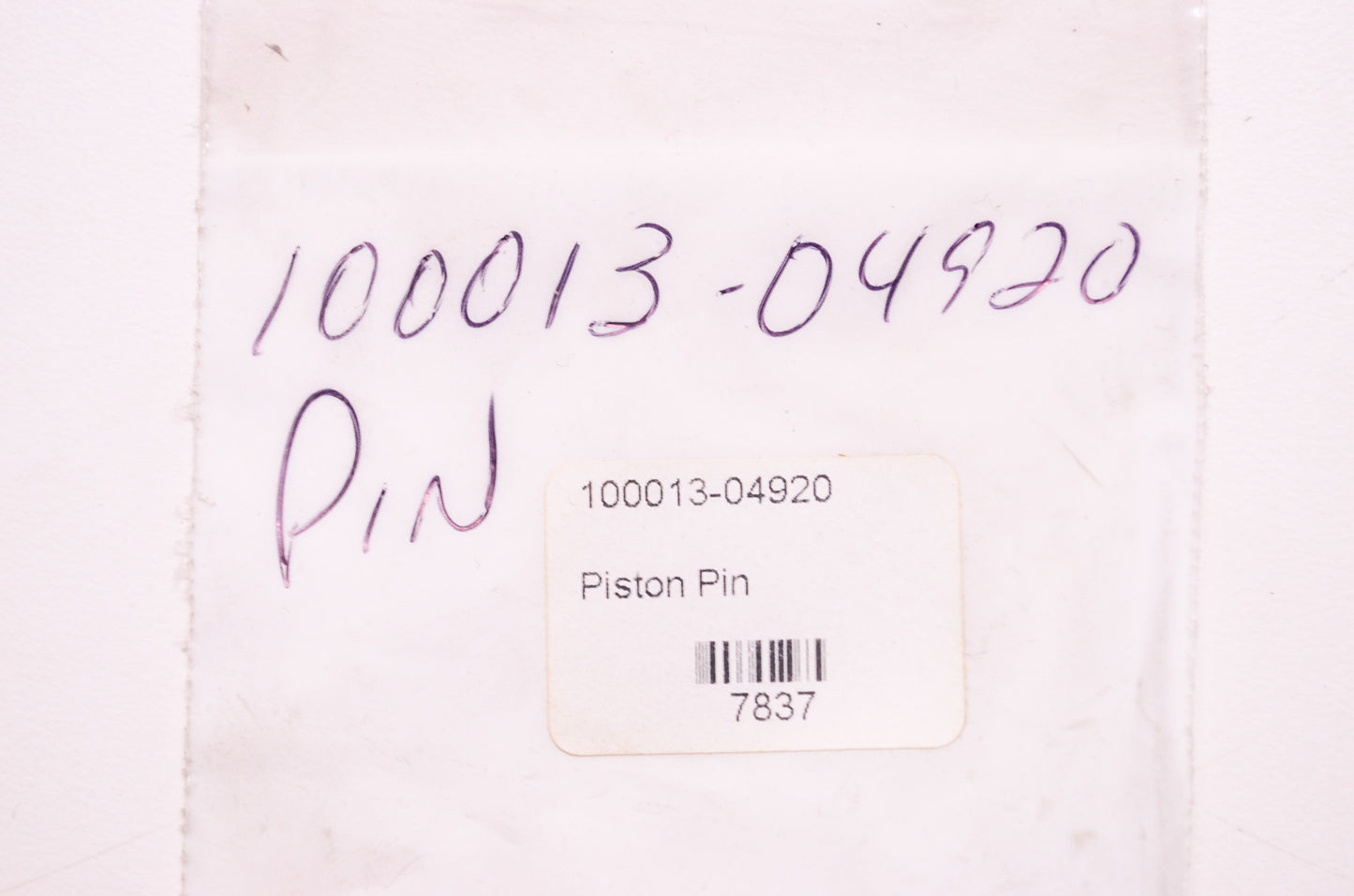New OEM Echo Piston Pin NOS