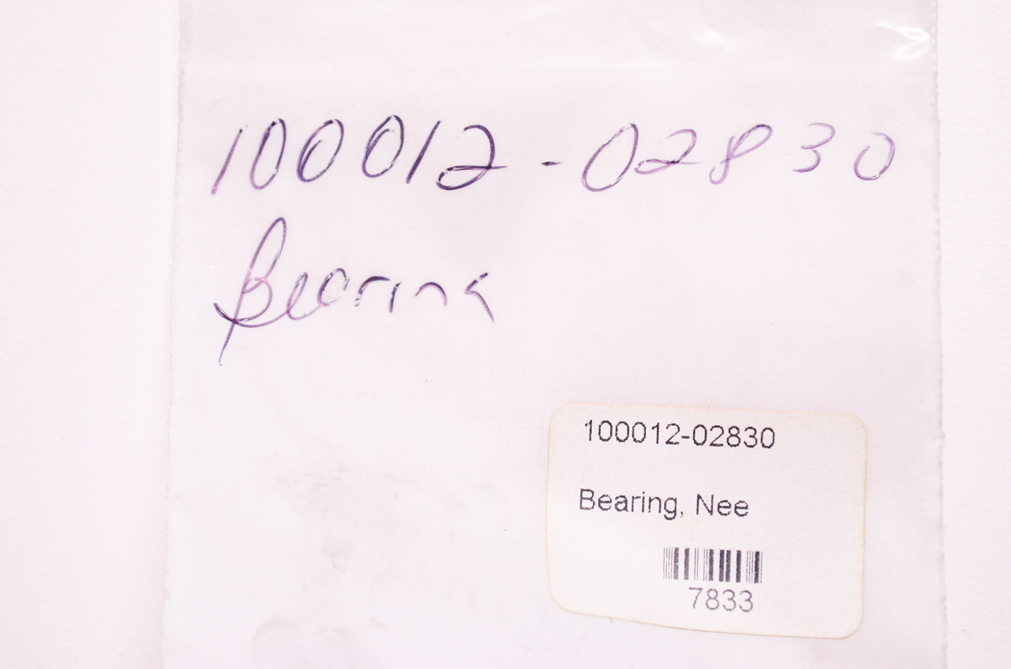 New OEM Echo Needle Bearing NOS