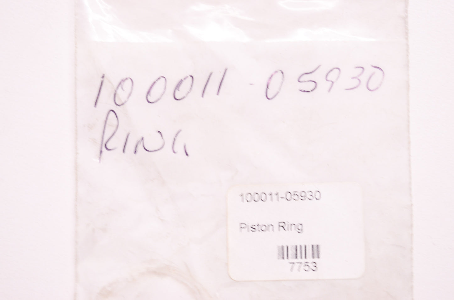 New OEM Echo Piston Ring NOS