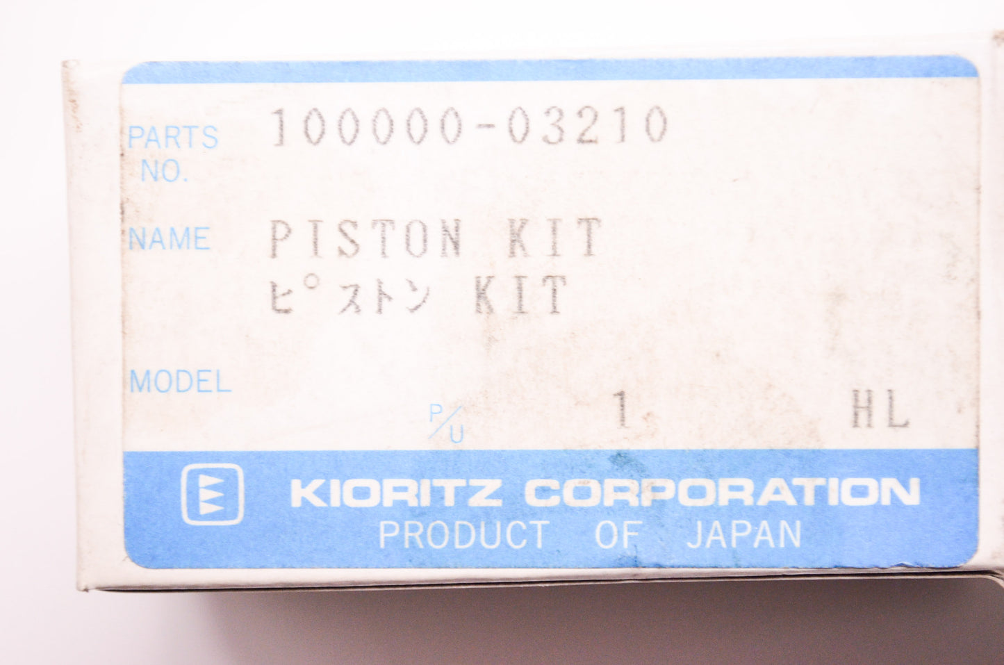 New OEM Echo Kioritz Piston Kit
