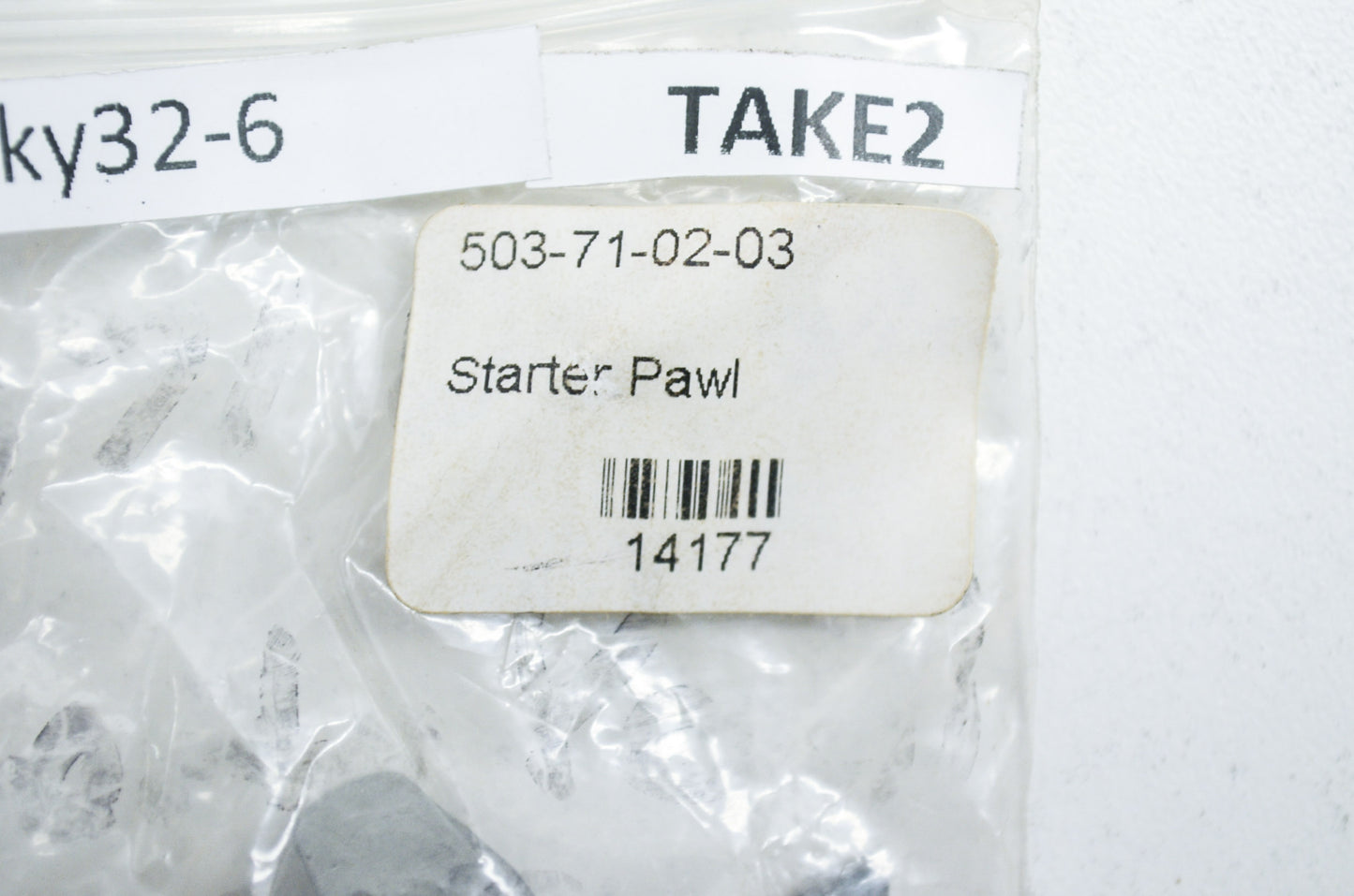 Starter Pawl 51 55 240 245 334 336 338 XPT Qty 2 NOS