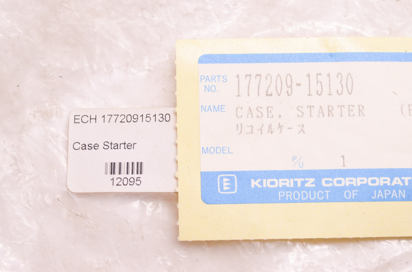 New OEM Echo Kioritz Starter Case