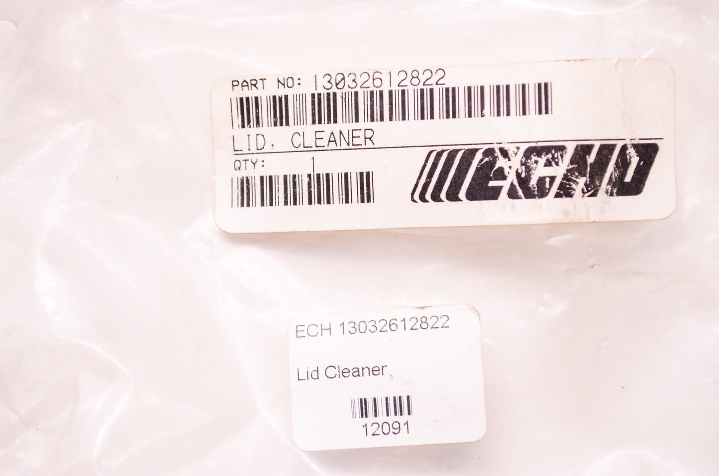 New OEM Echo Air Cleaner Lid