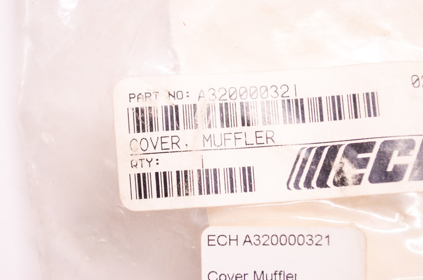 New OEM Echo Muffler Cover